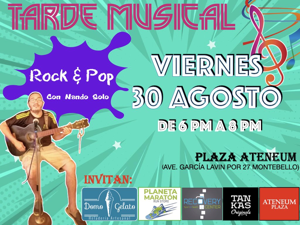 DomoGelato's tweet photo. Save the date &amp; rock and roll!!! https://t.co/e2V2JE3fsJ