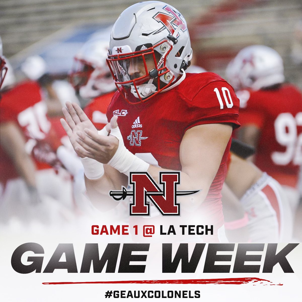 All set for Ruston 

⌚️7 pm
🗓️ Aug. 31

#oNeherd #geauxcolonels