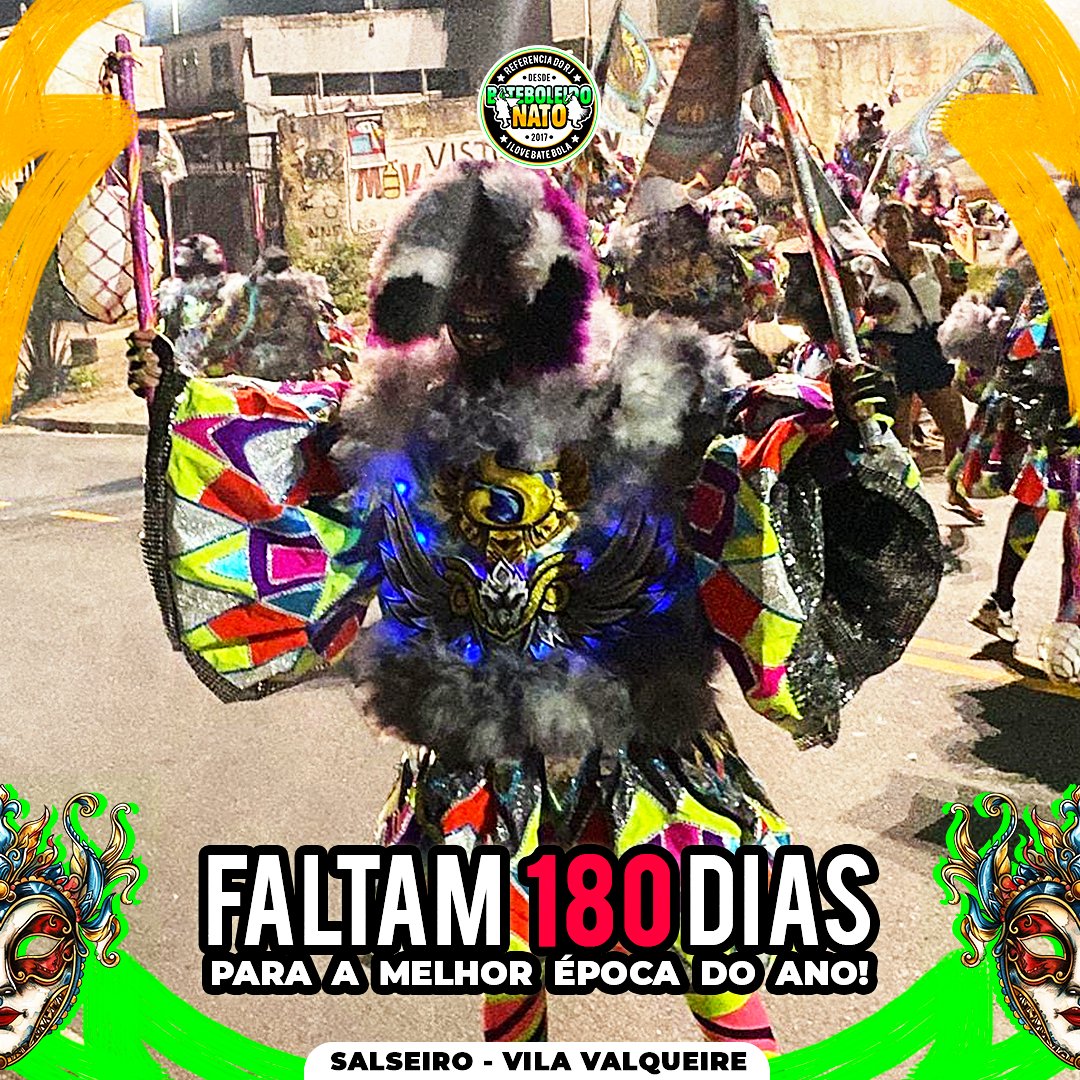 FALTAM 180 DIAS 🎭