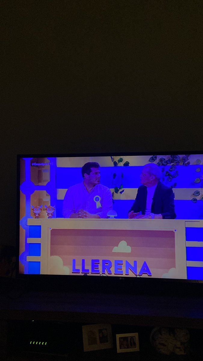 El alcalde de Llerena es un gemelier dibujado de memoria #GrandPrixTVE