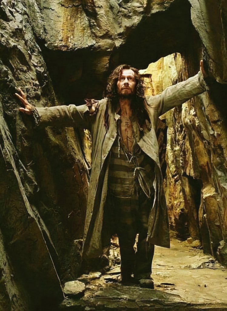 ~I did my waiting! Twelve years of it, in Azkaban!!
 《 Sirius Black 》  #siriusblack  #HarryPotter