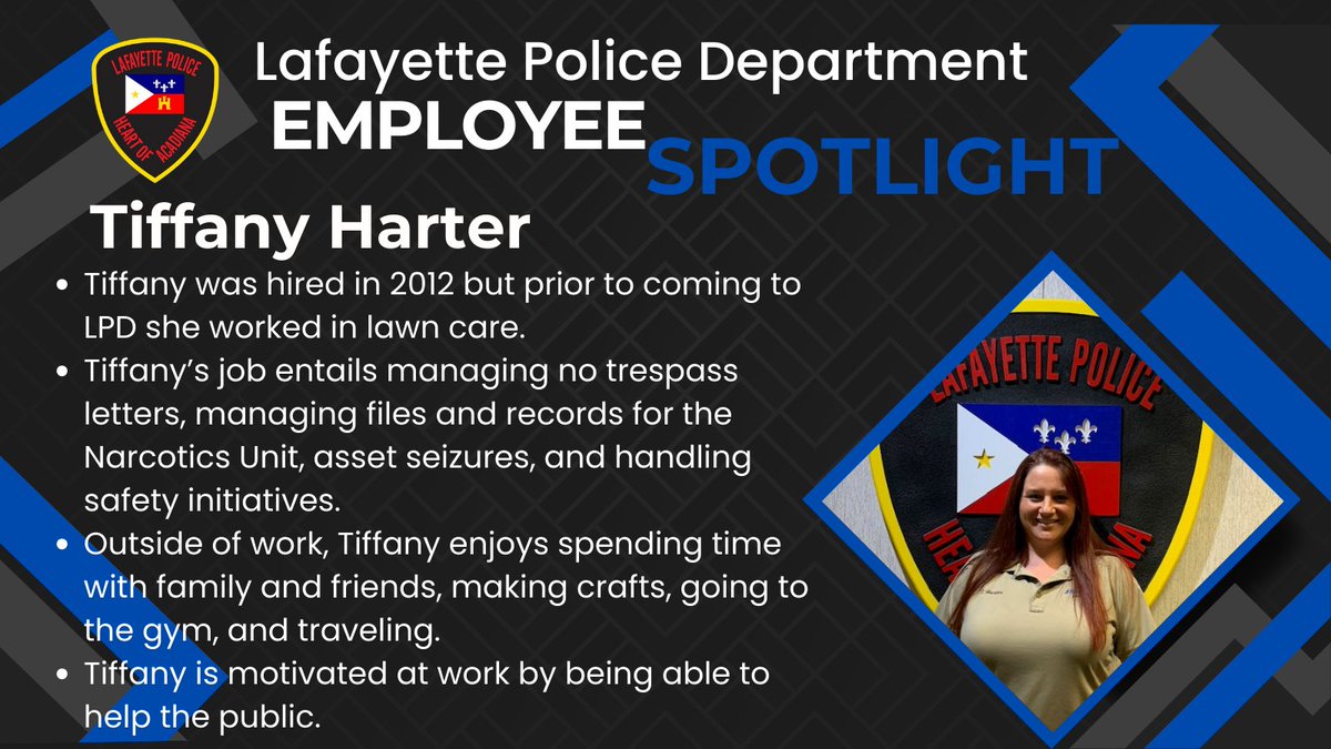 Lafayette PD (LA) (@lafayettepd_la) on Twitter photo 