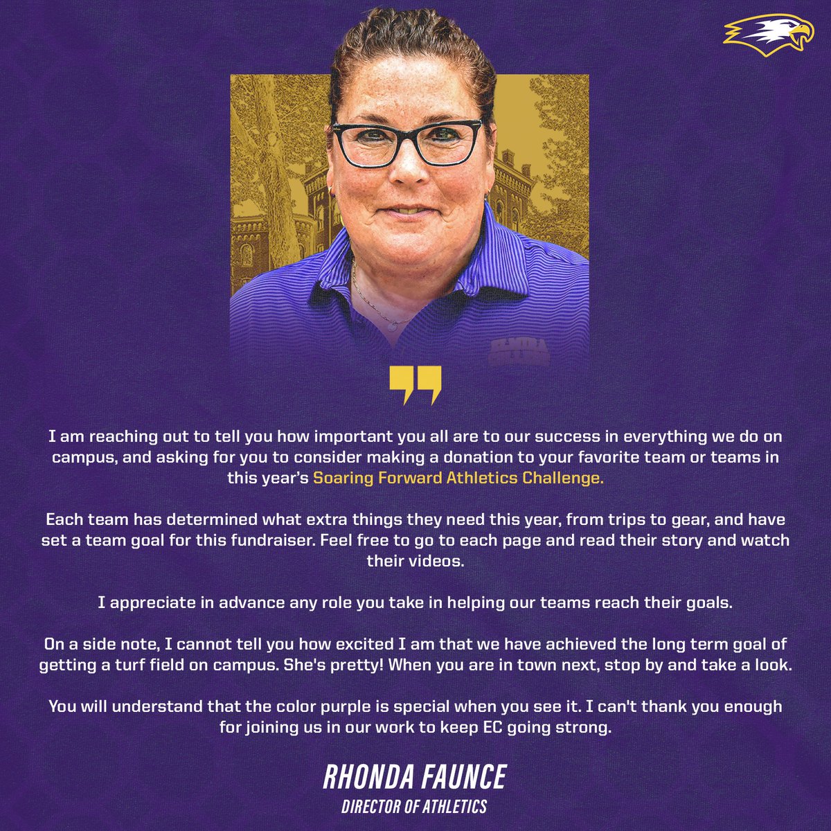 Elmira College Athletics tweet media