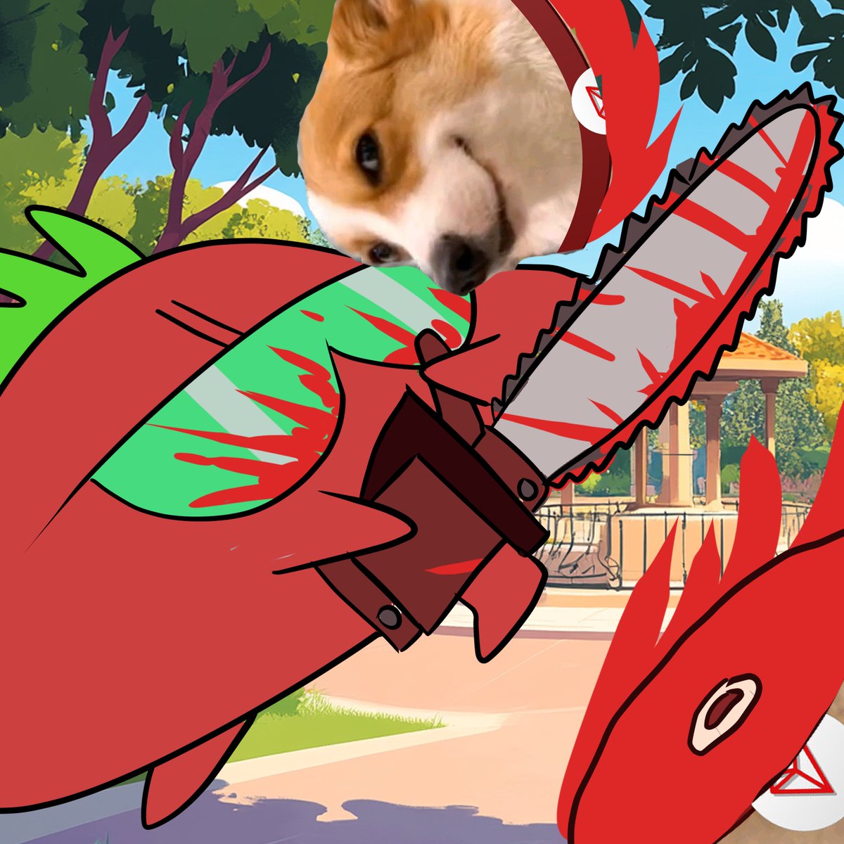 TIRED OF DOGS <a href="/SUNDOG_TRX/">SunDog 🐾</a> $TOMATO