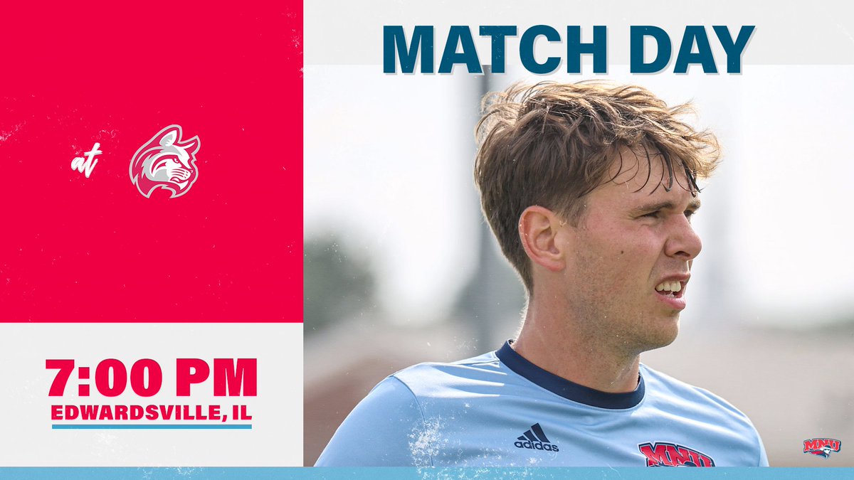 ⚽️ 𝐆𝐚𝐦𝐞 𝐃𝐚𝐲!
<a href="/mnusoccer/">MNU Men's Soccer</a> vs Indiana Wesleyan #FearTheNeer
📍 Edwardsville, Il
⏰ 7:00pm