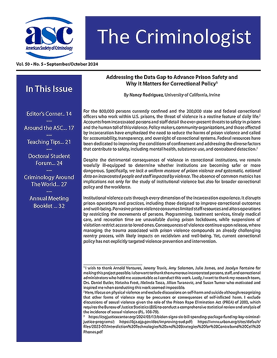 Amer Soc of Crim tweet media