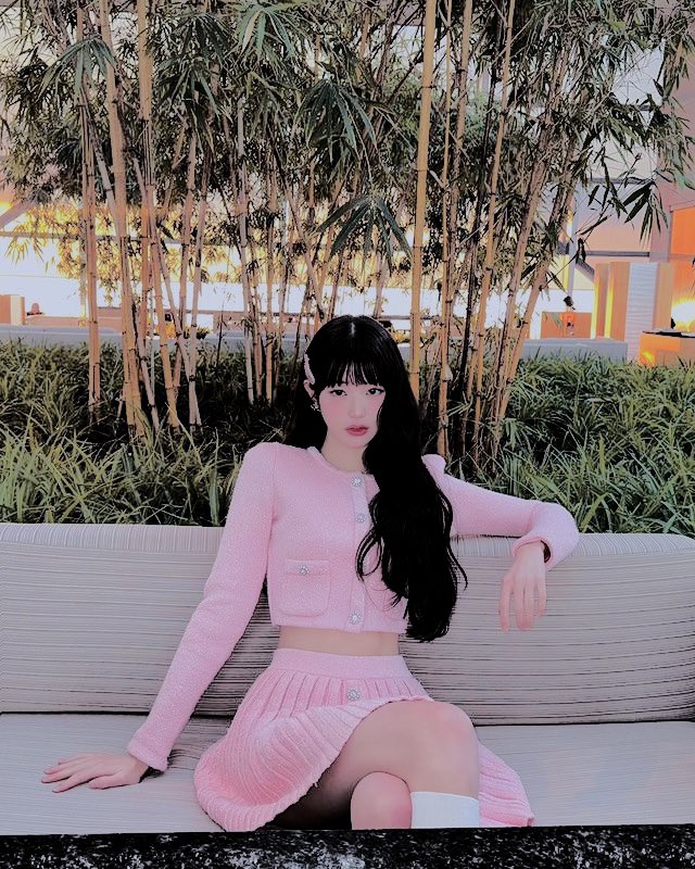 crexwon's tweet photo. ⠀⠀

          ๑won͠y's﹙daily!¡🐰𐑟
daibeu, umarım pembe wony
sayesinde gününüz çok güzel
bir şekilde geçer. 🫶🏻
    েluscious⬪luᦂosﾈupdate𝄢
      ৻ diar͜͡ioꫳ⚙️₊﹫crexwon⟯⟯
ㅤ
⠀ https://t.co/F3w5BBiCCh