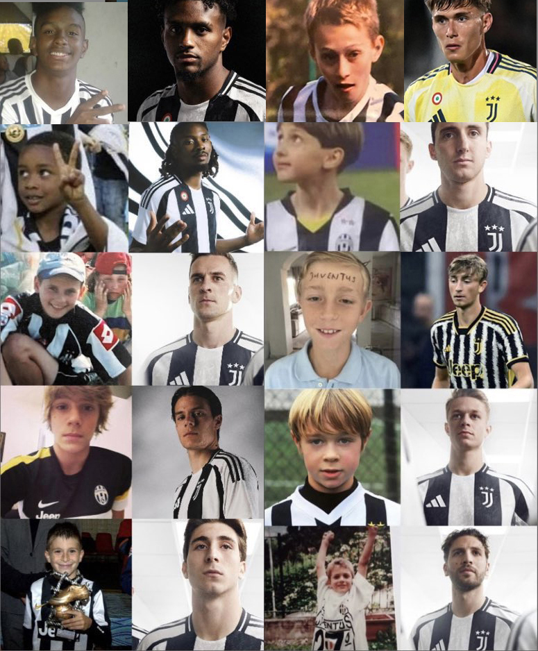 It's a Juventus thing. 

[@chiccochiesa__ ]