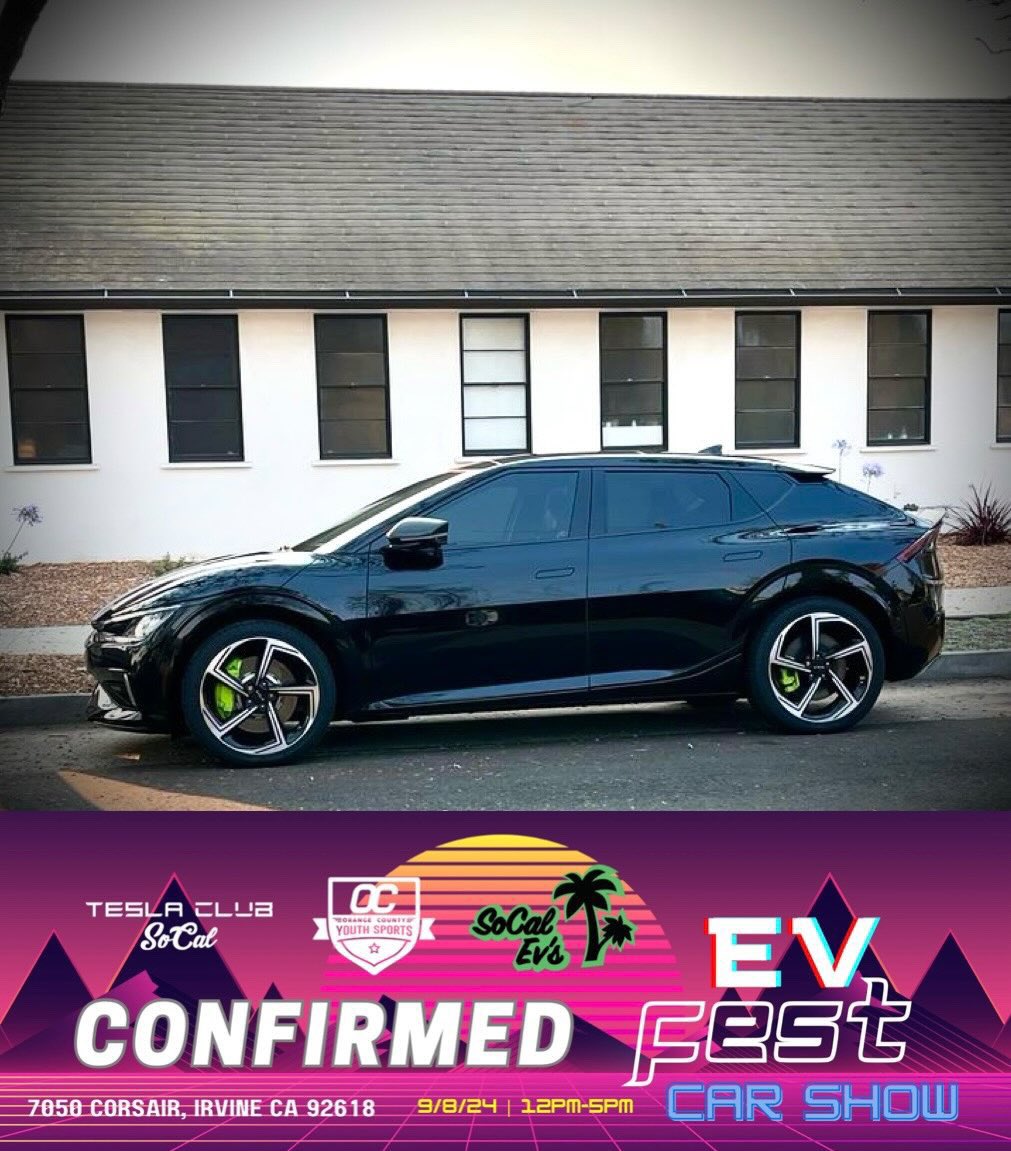 SoCalEVs's tweet image. See you at EV Fest 9/8/24! 

CONFIRMED:  roughnice on IG 

#EVfest #SoCalEVs #SoCalEVfest