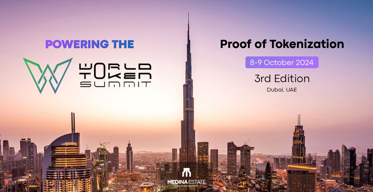 World Token Summit powered by MEDINA ESTATE 💎

We are proud to power the most important event in the industry. As a leader in RWA tokenization, this partnership provides an exciting opportunity to present our vision for the future of real estate. We will showcase how we utilize