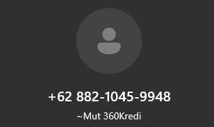 xstarlogic's tweet photo. @360Kredi_id terbukti tidak taat pada OJK. Dengan aneka alasan tidak mau menghapus nomor dan nama saya. Saya tidak pernah merasa memberikan izin kepada siapapun sebagai kontak darurat. Masih menunggu sampai 27 Aug 2024, 18:00 WIB untuk penghapusan nomor saya. cc. @ojkindonesia https://t.co/tuT3HPGfFW