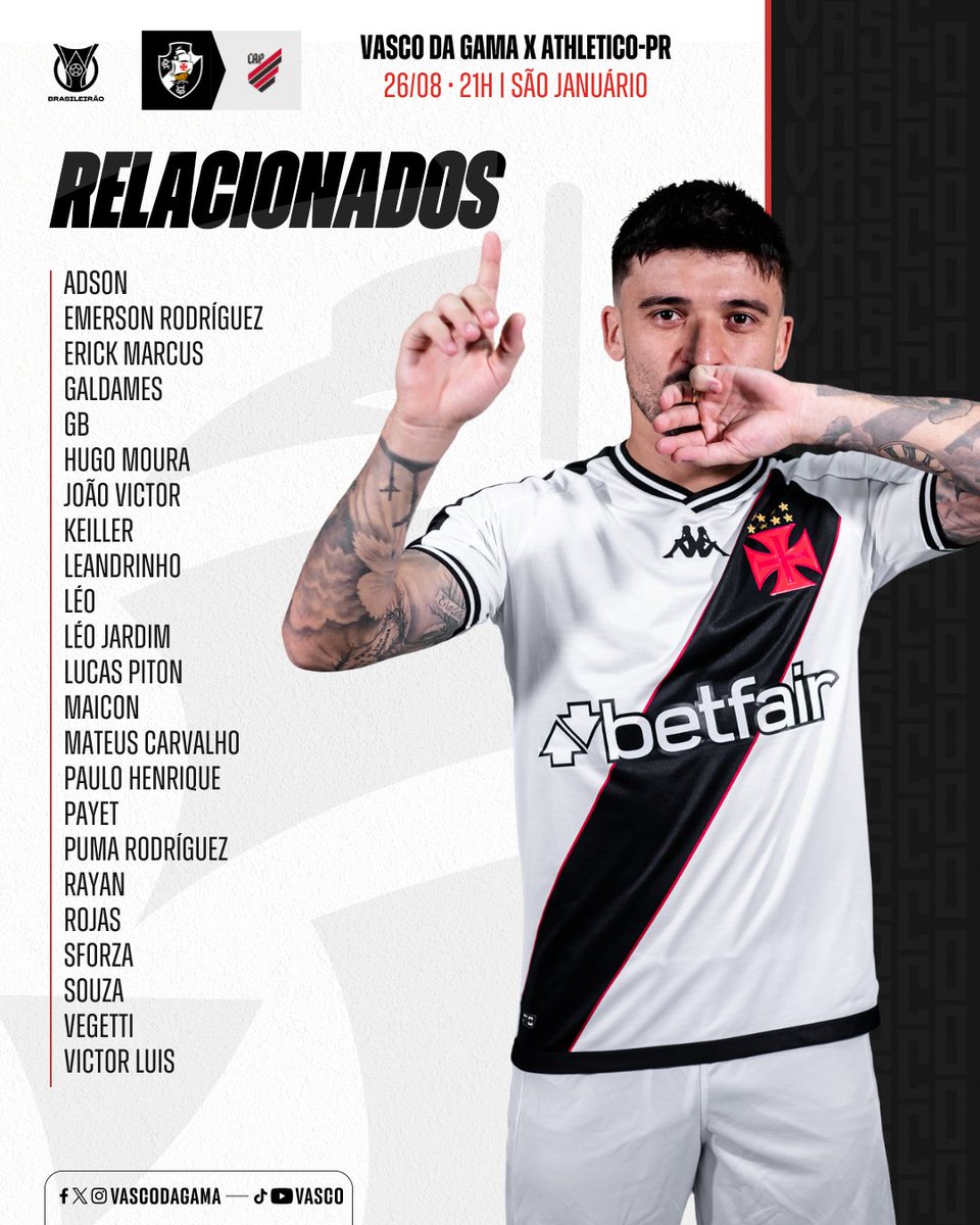 Vasco da Gama tweet media