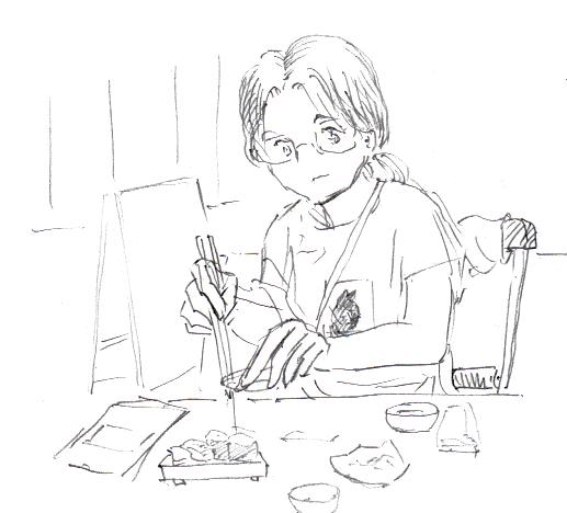 妻の誕生日。 