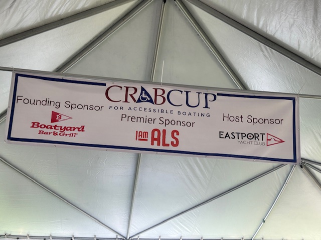Our friends at Chesapeake Region Accessible Boating had their annual CRAB Cup recently, and we were honored to be a part of this big day! Thank you for having us!