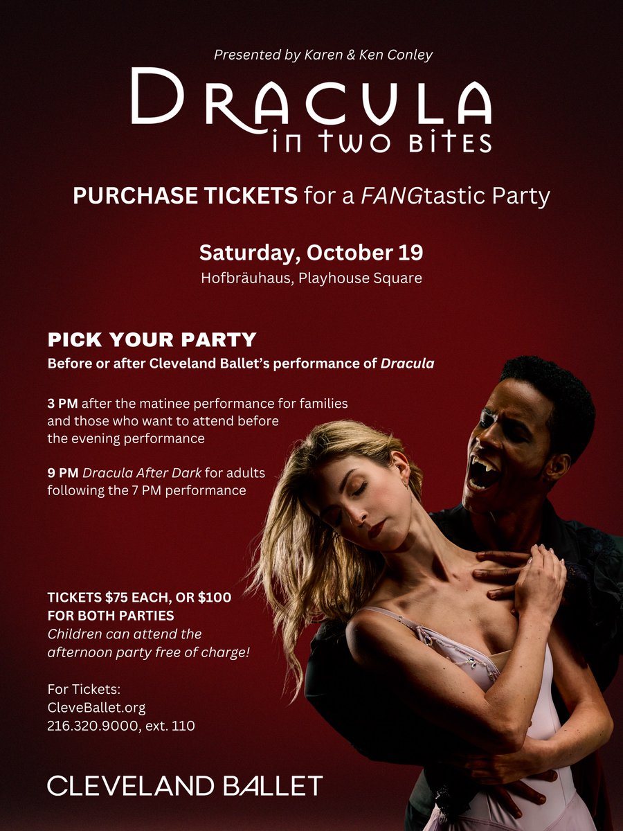 Cleveland Ballet tweet media