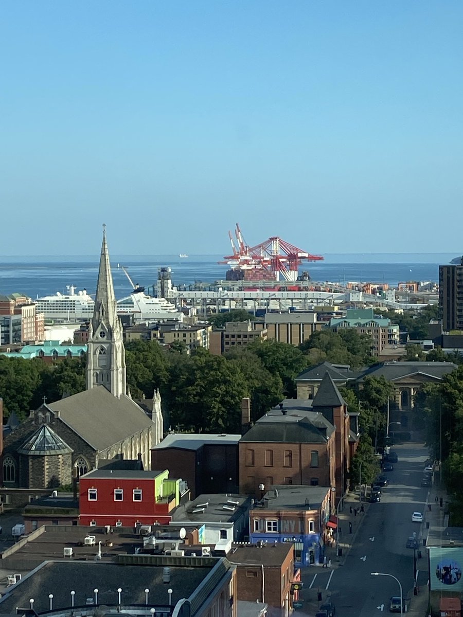 Hello Halifax! ⁦<a href="/FBC_USCAN/">Future Borders Coalition</a>⁩ #CdaUS #cabinetretreat #teamcanada