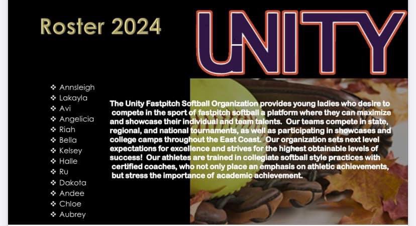 UnityHodges's tweet image. Introducing the beginning of a new legacy here in NWF, UNITY Hodges! 
Congratulations to the Fall 2024 16u players! LETS PLAY BALL 🥎 #unitystrong💪🏽