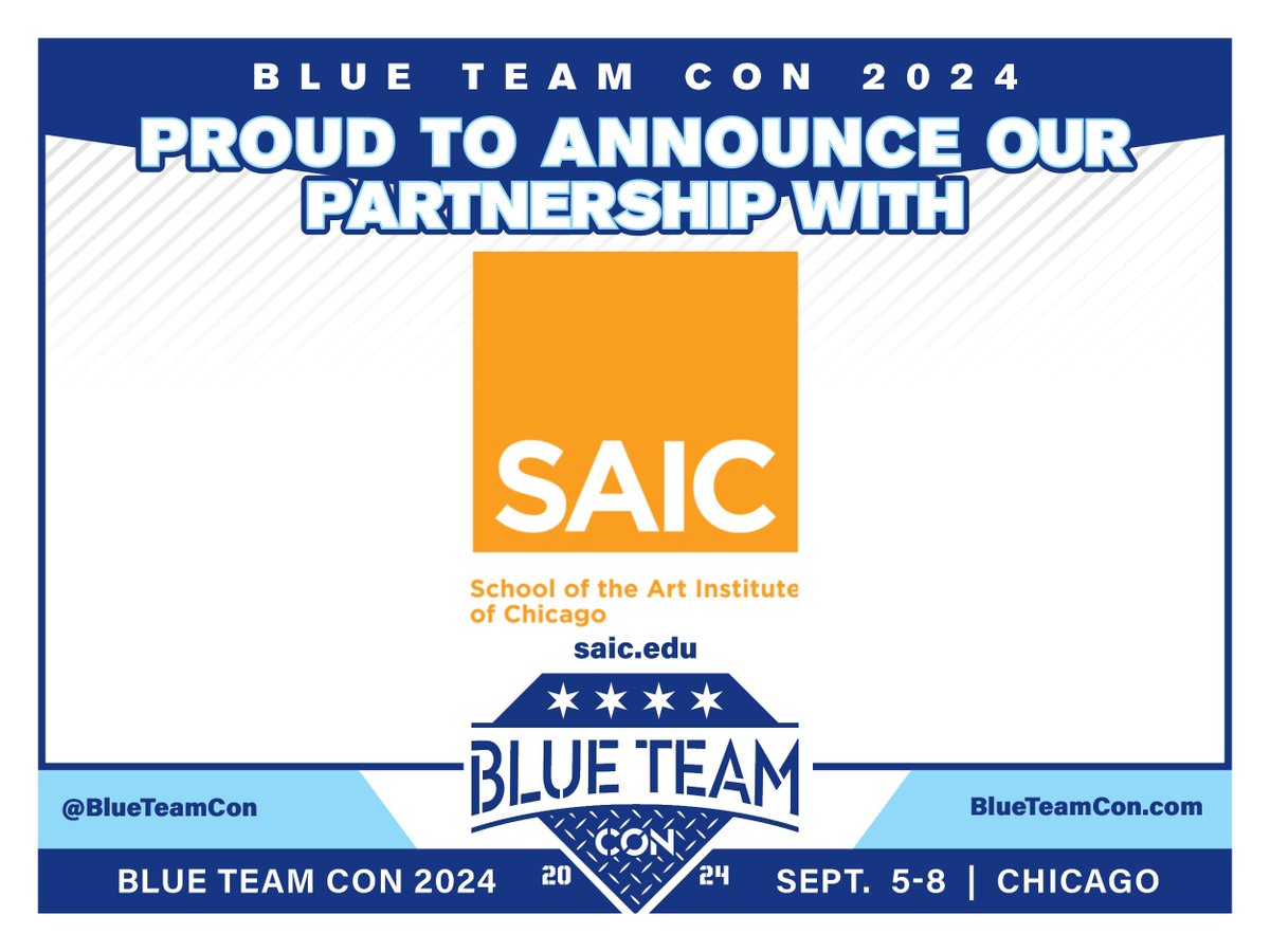 Blue Team Con tweet media