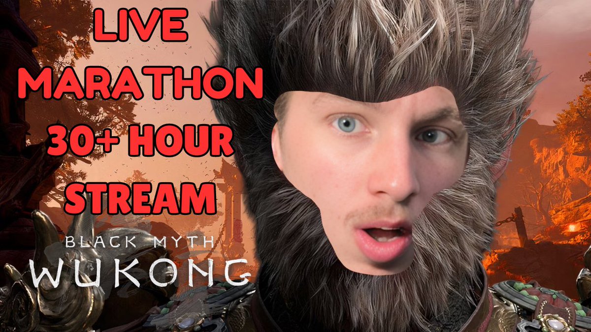 XLM_YT's tweet photo. TONIGHT… BE THERE.. https://t.co/G1lIYOlov2 #BlackMythWukong #twitch #streamer https://t.co/ddLcNw9vJL