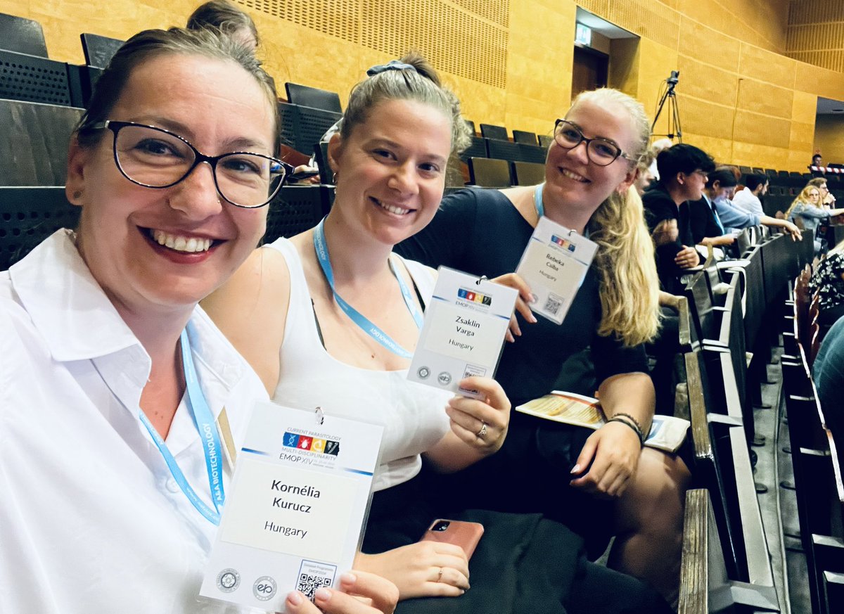 KorneliaKurucz's tweet photo. 🤓quick check-in from the opening ceremony of 14th European Multicolloquium of Parasitology conference #EMOP in the fascinating #Wroclaw 🇵🇱 with its multidisciplinary #dwarfs https://t.co/tlMxdvxObw