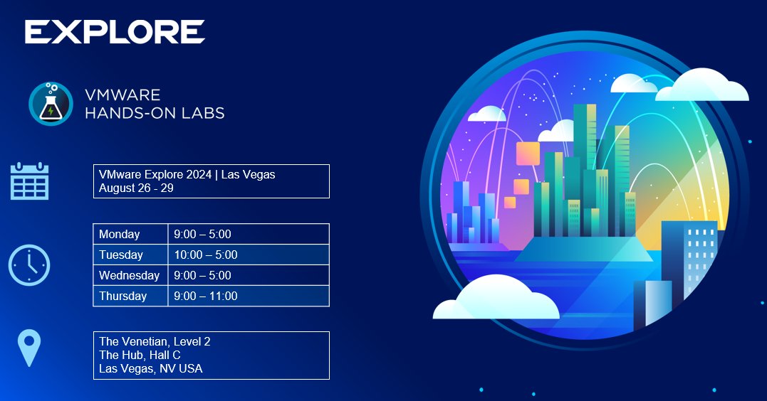 AviNetworks's tweet photo. Excited to learn about vDefend Distributed Firewall Solutions at @VMwareExplore? Check out the Hands-On Self Paced Labs, VMware vDefend Firewall Getting Started [SPL2471LV] and VMware vDefend Firewall with Advanced Threat Protection [SPL2423LV]
#vmexplore #runnsx #vdefend #vcf https://t.co/yvb0wnsBmA