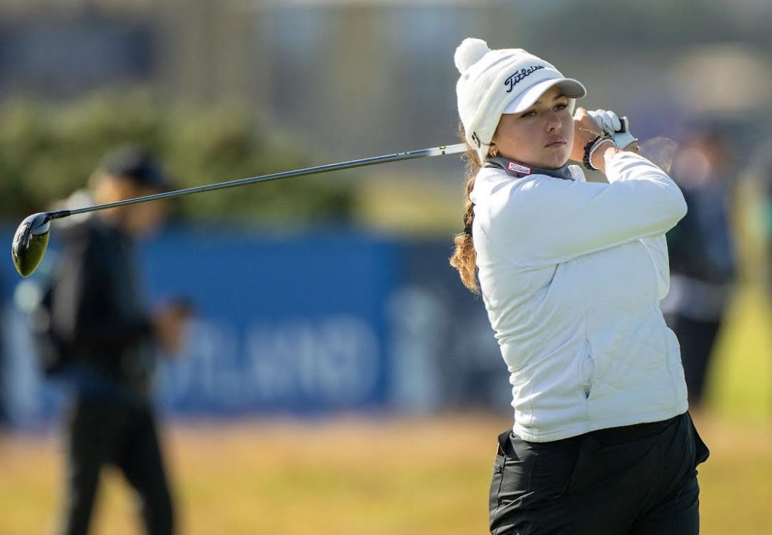 Congratulations to Team Antigua athlete <a href="/alexapanogolf/">alexa pano</a> for tying 10th at the <a href="/AIGWomensOpen/">AIG Women’s Open</a> this past weekend! 🏌️‍♀️

Always an honor to watch you play. Keep up the good work!