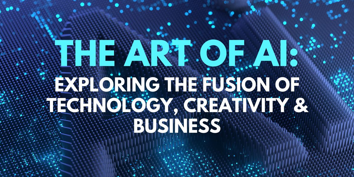 PerimeterBiz's tweet image. 👨‍💻  Join us this Thursday, August 29th for our upcoming event focused on &quot;The Art of AI: Exploring the Fusion of Technology, Creativity, and Business.&quot; 

🔗 Register before it&apos;s too late using the link here: buff.ly/4cFf6mT