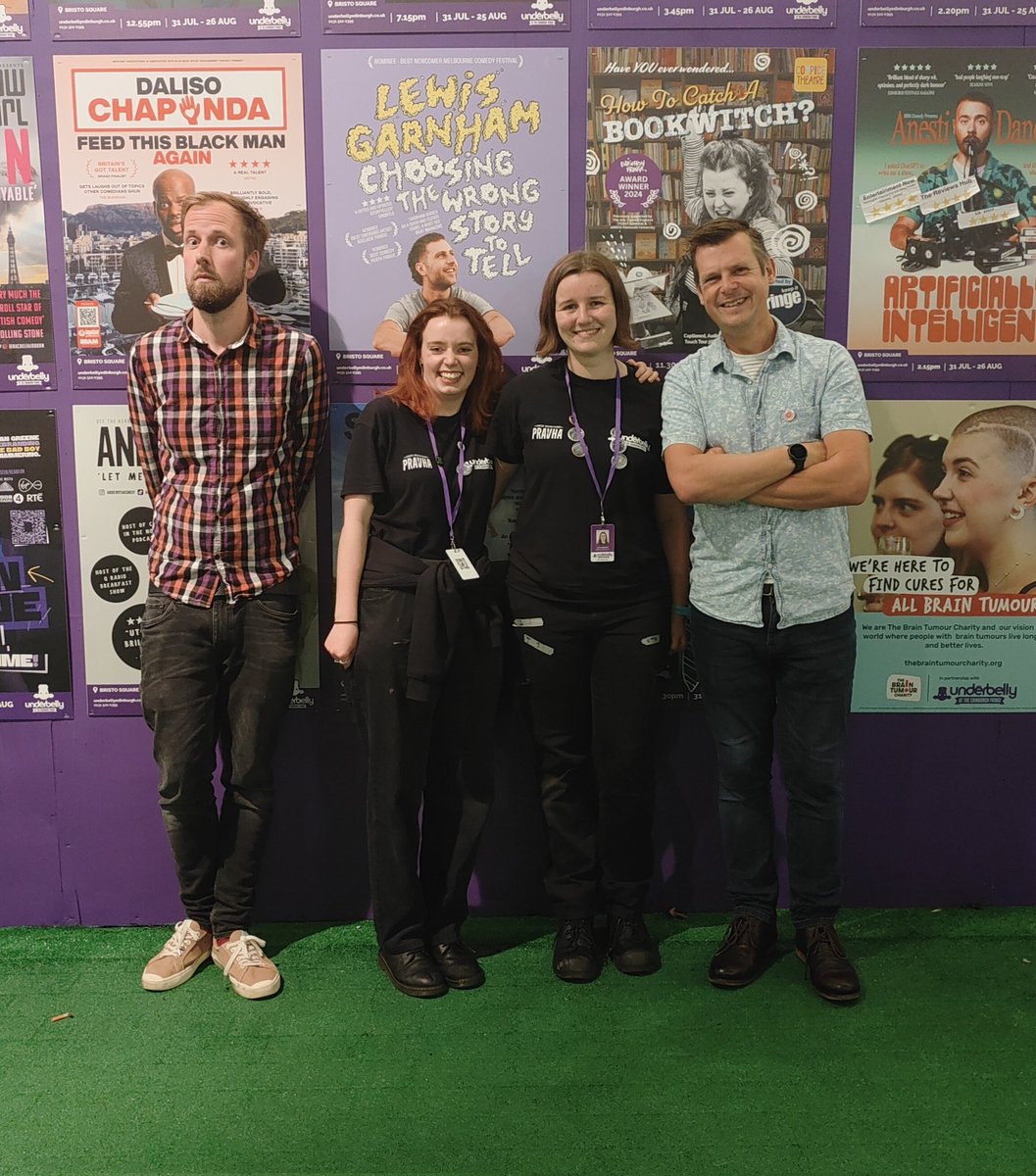 Edinburgh Dream Team. 

DONE.