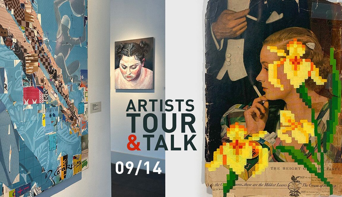 LE SALON: ARTISTS TOUR &amp; TALK

Delve into the minds of local talent by joining us for a gallery tour featuring artists from our annual Le SALON exhibition. Meet the artists, explore their artistic inspirations and creative processes.

RSVP: givebutter.com/LESALON_2024_G… [#linkinbio]