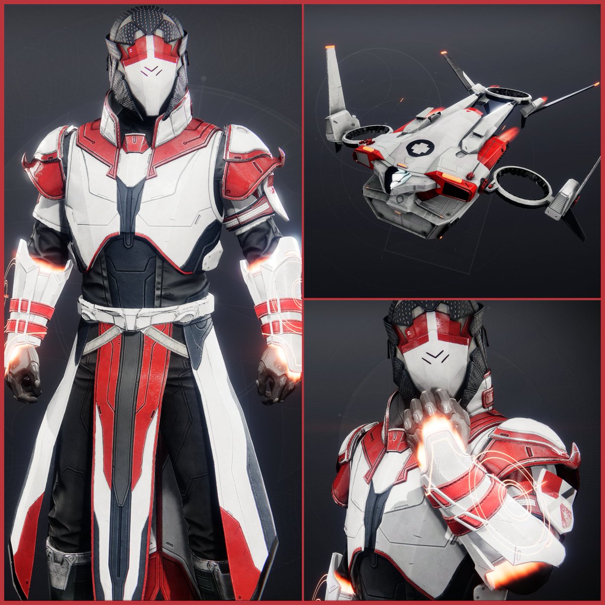 Medic Warlock Fashion Set