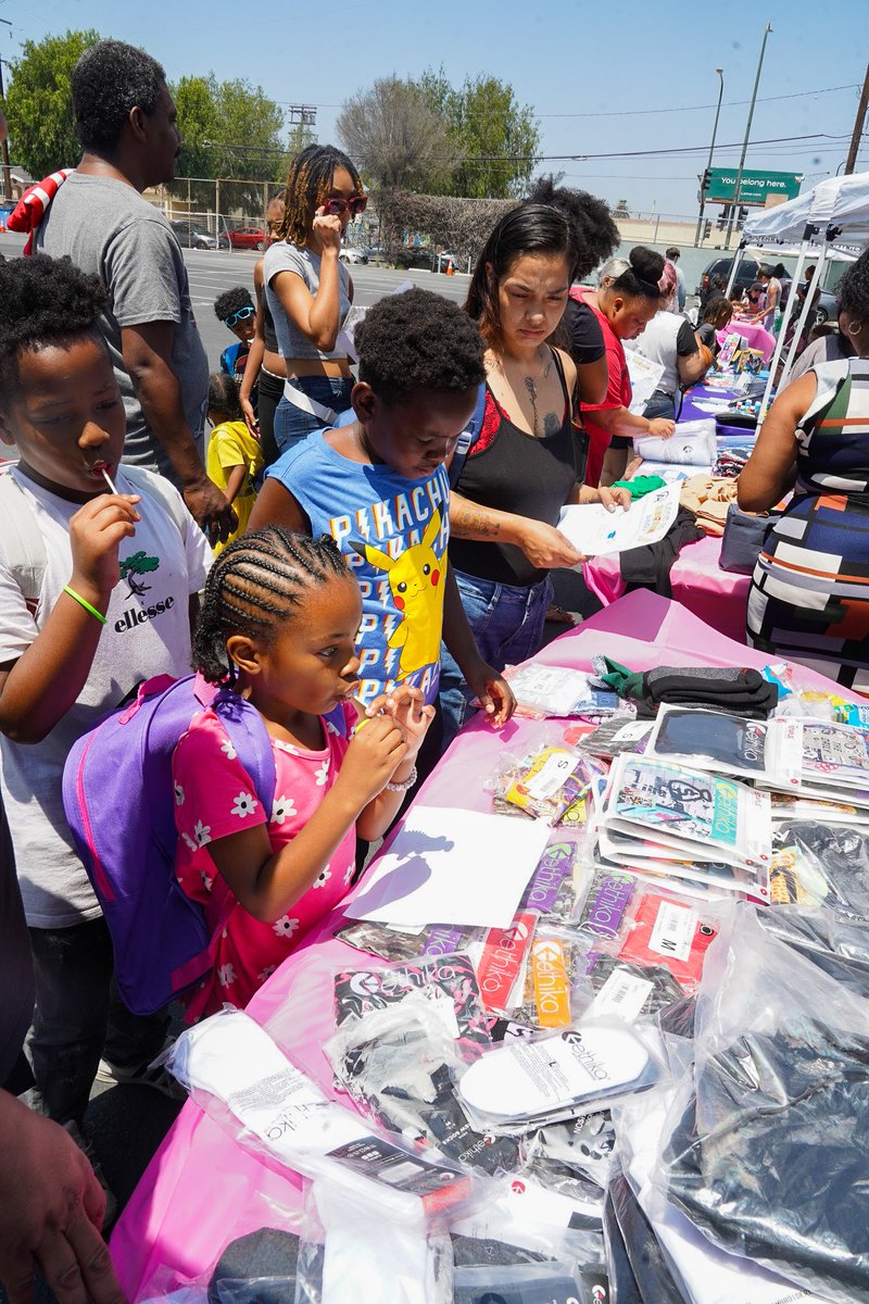 Thank you to <a href="/ethika/">Ethika</a> &amp; <a href="/SchoolonWheels/">School on Wheels</a> for donating Backpacks &amp; undergarments for <a href="/CreteAcademy/">Crete_Academy</a> Family Fair / Backpack Giveaway!