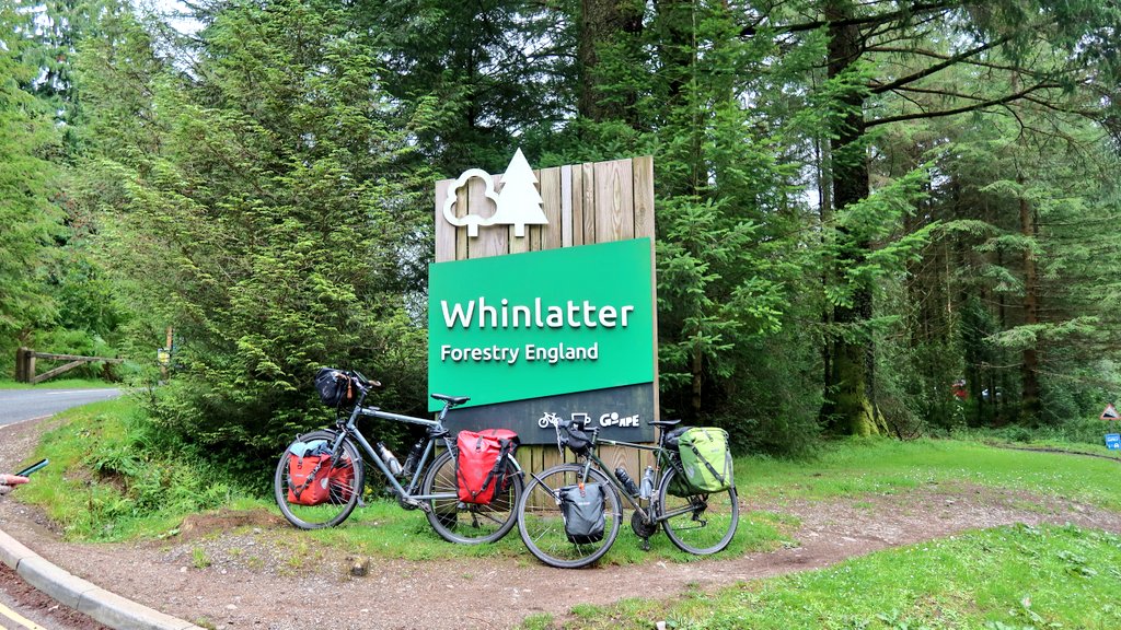 Goodbye <a href="/Krankenhausfest/">Krankenhaus Festival - a magical micro-festival</a>! What a time we had again at <a href="/MuncasterCastle/">Muncaster Castle</a>! A weekend full of joy and wonderful entertainment. Thanks to crowd and crew and all the lovely people we met. Now we cycle across Cumbria again. Thankfully with a tail wind up Whinlatter Pass today.