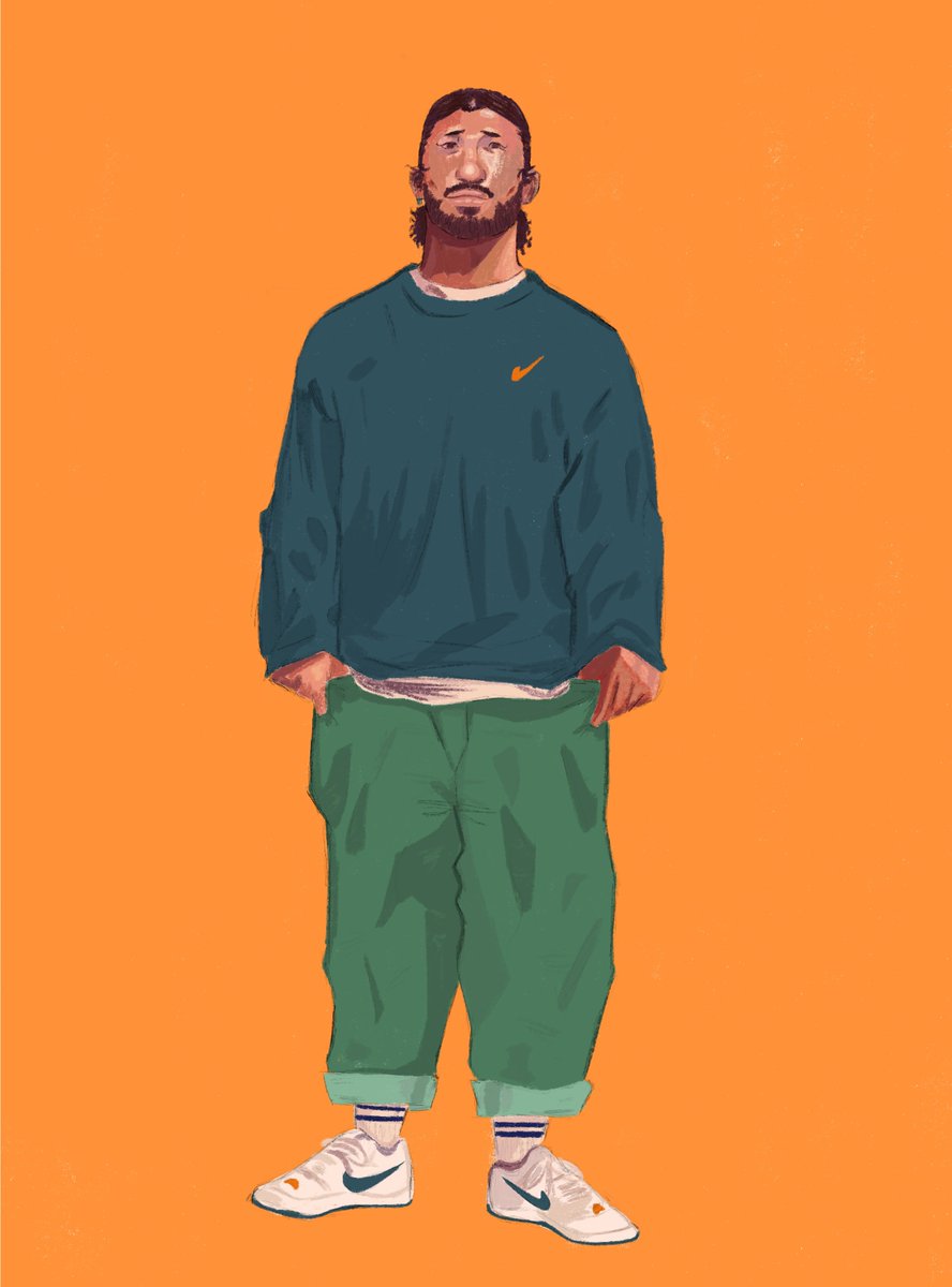 kikifaier's tweet photo. 🟧🟪🟩#procreateart https://t.co/JCk9AMbZIr
