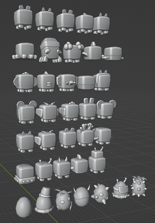 epicstylelife's tweet image. Some more updates on the pet pack! I added some nice looking eggs and more pets! 🔥 @cloakzdeveloper and I will be releasing this pet pack soon!
Hire Me: sites.google.com/view/broomtime…
Discord: epicstylelife
#roblox #robloxdev #robloxmodeler #robloxbuilder