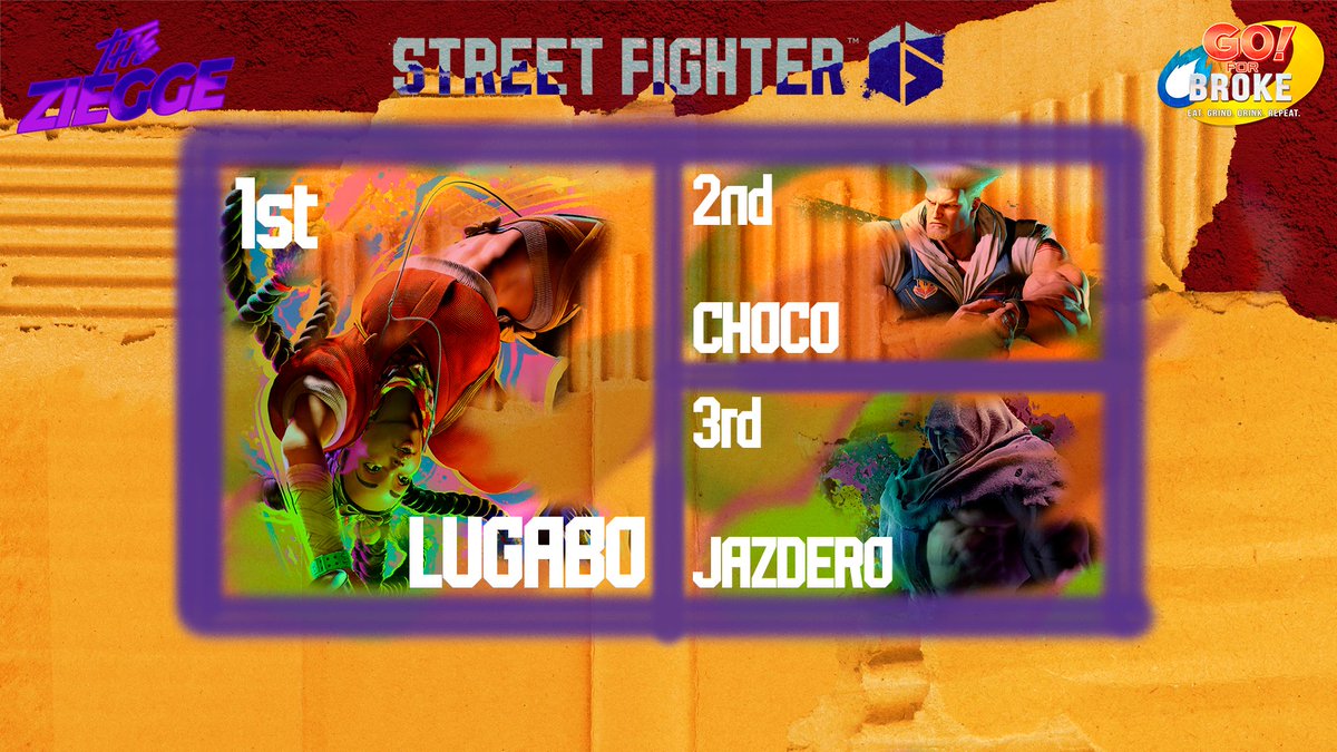 Muchas gracias a todos los que nos pudieron acompañar ayer en el torneo, se pusieron buenas las retas! Les compartimos el top 3 y esperemos que los podamos ver en la siguiente edición