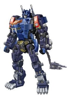 トランスフォーマー、ゾイド、ダイアクロンのコラボで SYNERGENEX