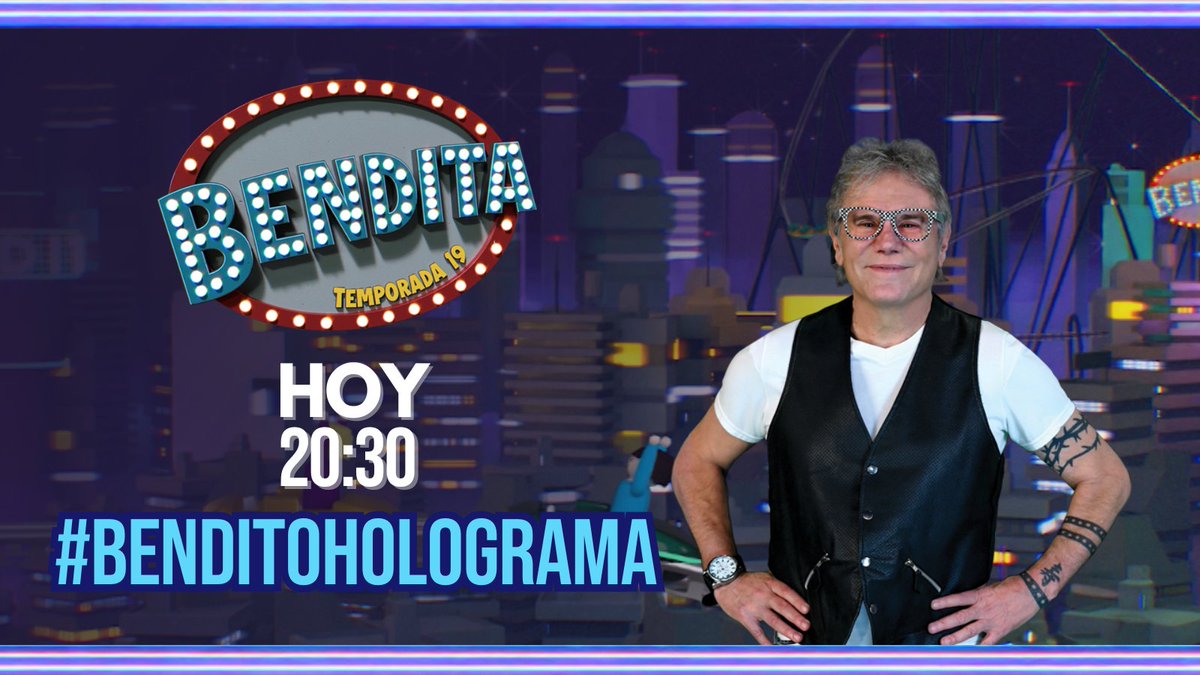 BenditaOk's tweet photo. #Bendita | Llegó el lunes... ¡Llega Benditaaa!🥳
#BenditoHolograma
📺https://t.co/fj0Up6XxlD https://t.co/ljeRQRllLK