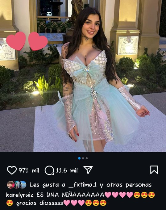 Karely Ruiz revela que su beb&eacute; ser&aacute; una hermosa ni&ntilde;a 🩷 #KarelyRuiz https://t.co/IvnYrSbwTl<a href="/tag/karelyruiz"class="tags"><span>#karelyruiz</span></a>