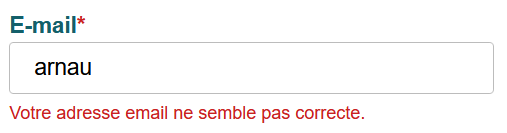 arnauddelafosse's tweet image. C'EST NORMAL, JE SUIS *EN TRAIN* DE SAISIR MON EMAIL !!!!!!
#UXfail