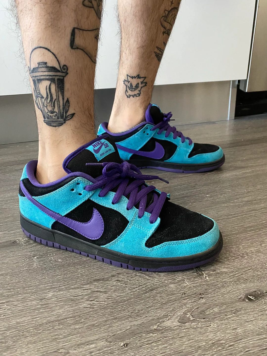 JustFreshKicks on X Nike SB Dunk Low Skeletor 2011 https t hlS098NFvb X