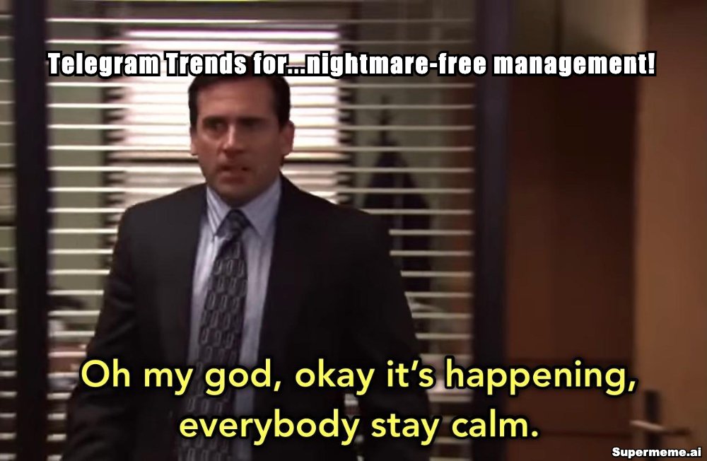 Telegram Trends (@telegramtrends) on Twitter photo 