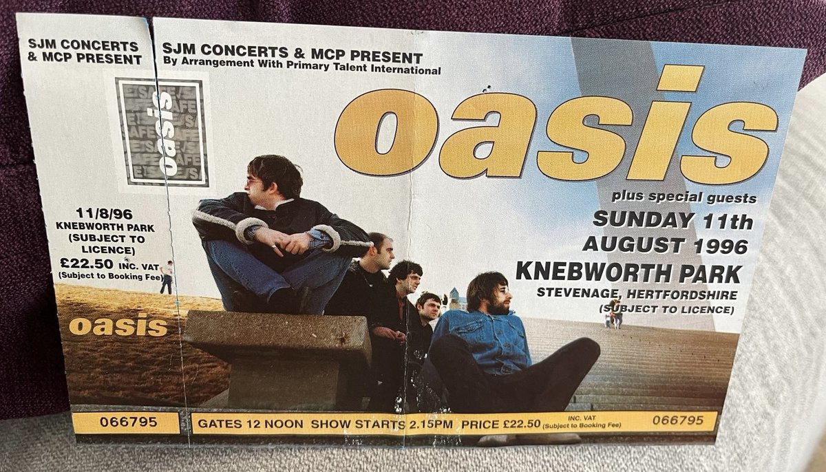 robson_liz's tweet photo. Wondering if I can swap this unused ticket for an #oasis2025 one 🤞 #wishfull thinking #Oasis https://t.co/jIOiDSU7tS