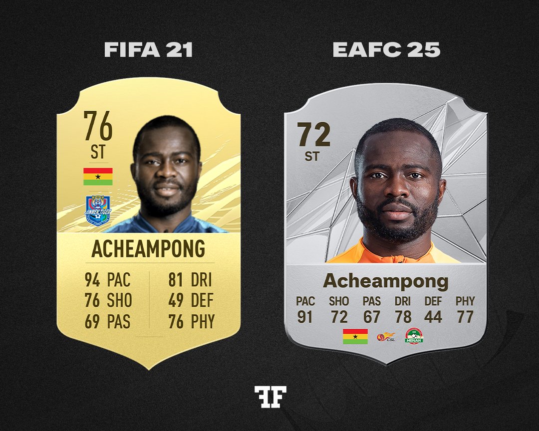 Frank Acheampong 💔 #FC25 #EAFC25