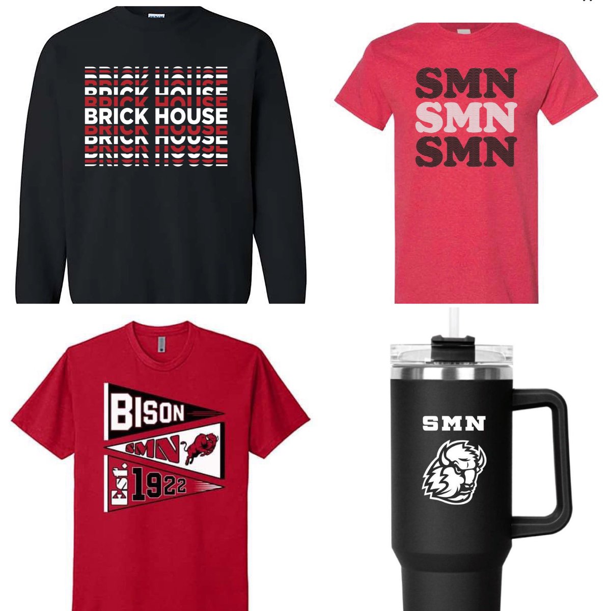 SMN Booster Club (@smnorthbooster) on Twitter photo Want to check out our new North gear in person?
We will have a huge display of spirit wear set-up next to the stadium ticket booth THIS FRIDAY, AUG 30th from 5-7pm as part of the Fall Sports Kick-Off.
<a href="/SM_NORTH_HS/">SM North HS</a>
If you prefer to shop online, go to
ā¦ission-north-booster-club.square.site Want to check out our new North gear in person?
We will have a huge display of spirit wear set-up next to the stadium ticket booth THIS FRIDAY, AUG 30th from 5-7pm as part of the Fall Sports Kick-Off.
<a href="/SM_NORTH_HS/">SM North HS</a>
If you prefer to shop online, go to
ā¦ission-north-booster-club.square.site