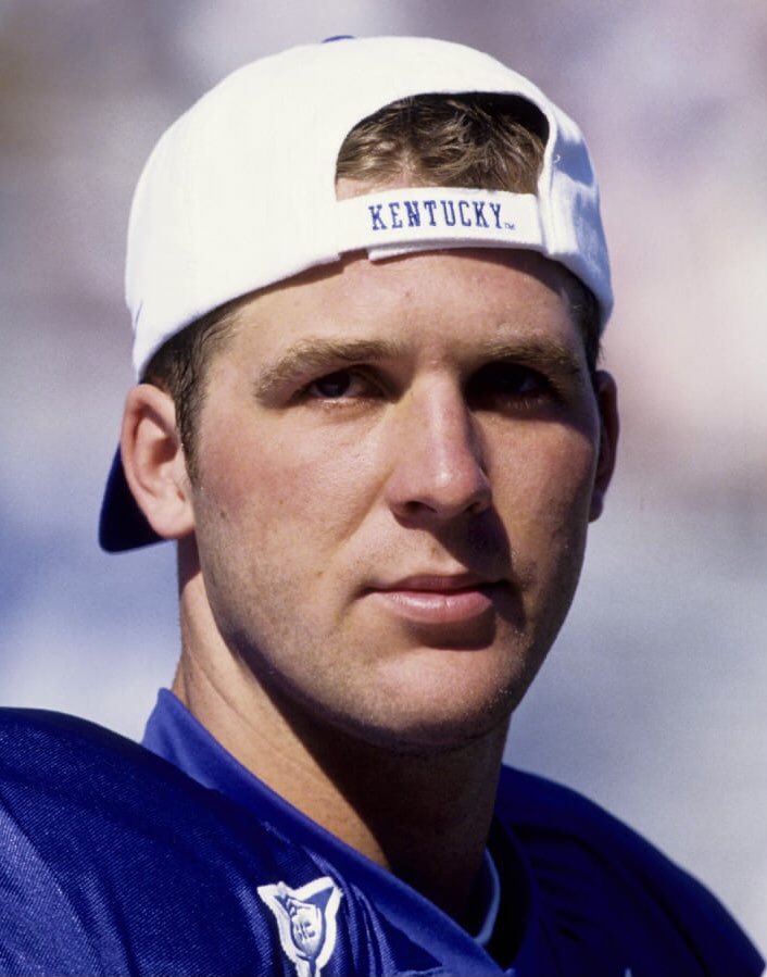 wildcatnews's tweet photo. Just wondering. Who’s best University of Kentucky football athlete (while wearing a UK uni) you’ve ever seen perform in person? High school or pros’ time do not count . . . I’ll start with . . . I just can’t do it. Benny, Babe, Still, Couch, Sonny, Jeff, Lynn, Josh? I don’t know. https://t.co/i4X8oiklId