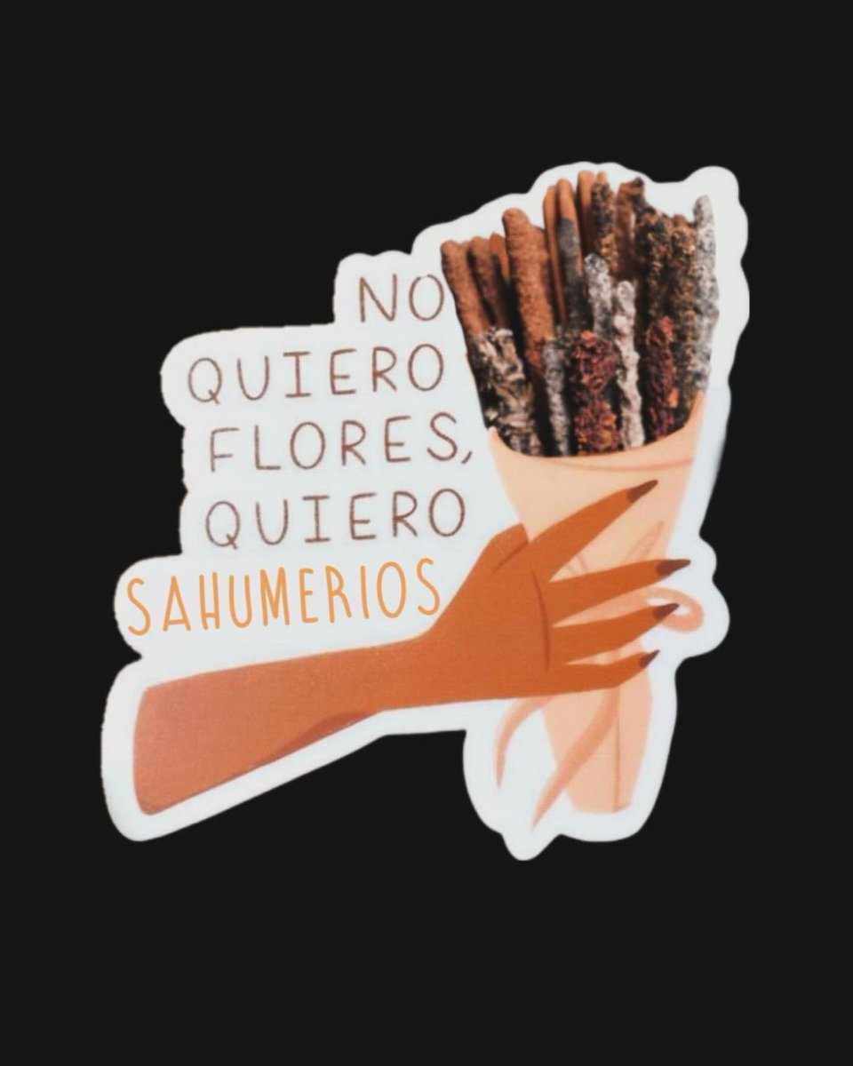 Siempre 🧙🏻‍♀️✨ y ojala de salvia ruda romero para alejar las energías contaminadas 😄