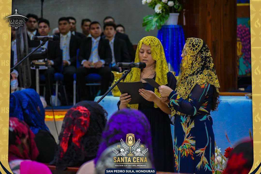 HolySupperTLOTW's tweet photo. Celebration of the Holy Supper in San Pedro Sula, Honduras

The venue for the 2024 Holy Convocation in San Pedro Sula, Honduras, was filled with faithful members who, on the evening of August 14, 2024, commemorated the sacrifice of our Lord Jesus Christ in fraternal unity, https://t.co/D0jqHMLpSf