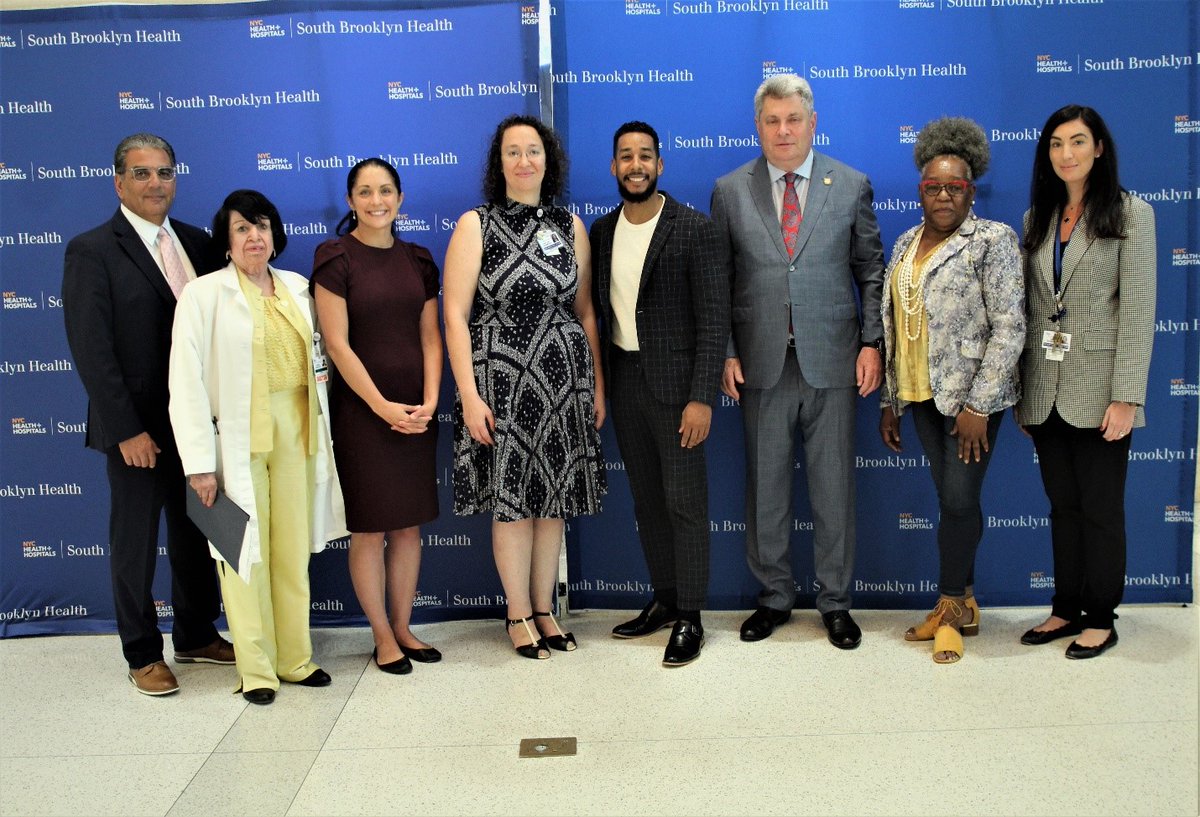 NYCHealthSystem's tweet image. .@SouthBKHealth will create a contiguous comprehensive women’s health service on its campus. Services from outpatient care to labor and delivery to post-partum recovery will be brought together to ensure care continuity and safety.: on.nyc.gov/4g3Xswe.
