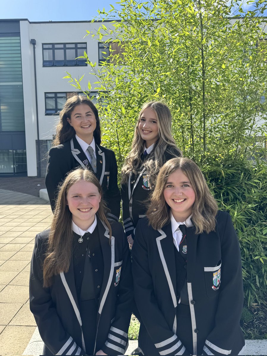 Your school captaincy team for session 24/25 🎓⭐️

We look forward to being your school captains this year! Our aim is to give back the love and kindness that we have got throughout our school years 🤍

Your school captains, 
Jenna, Isla, Abi, Ashley
<a href="/DennyHighSchool/">Denny High School</a>