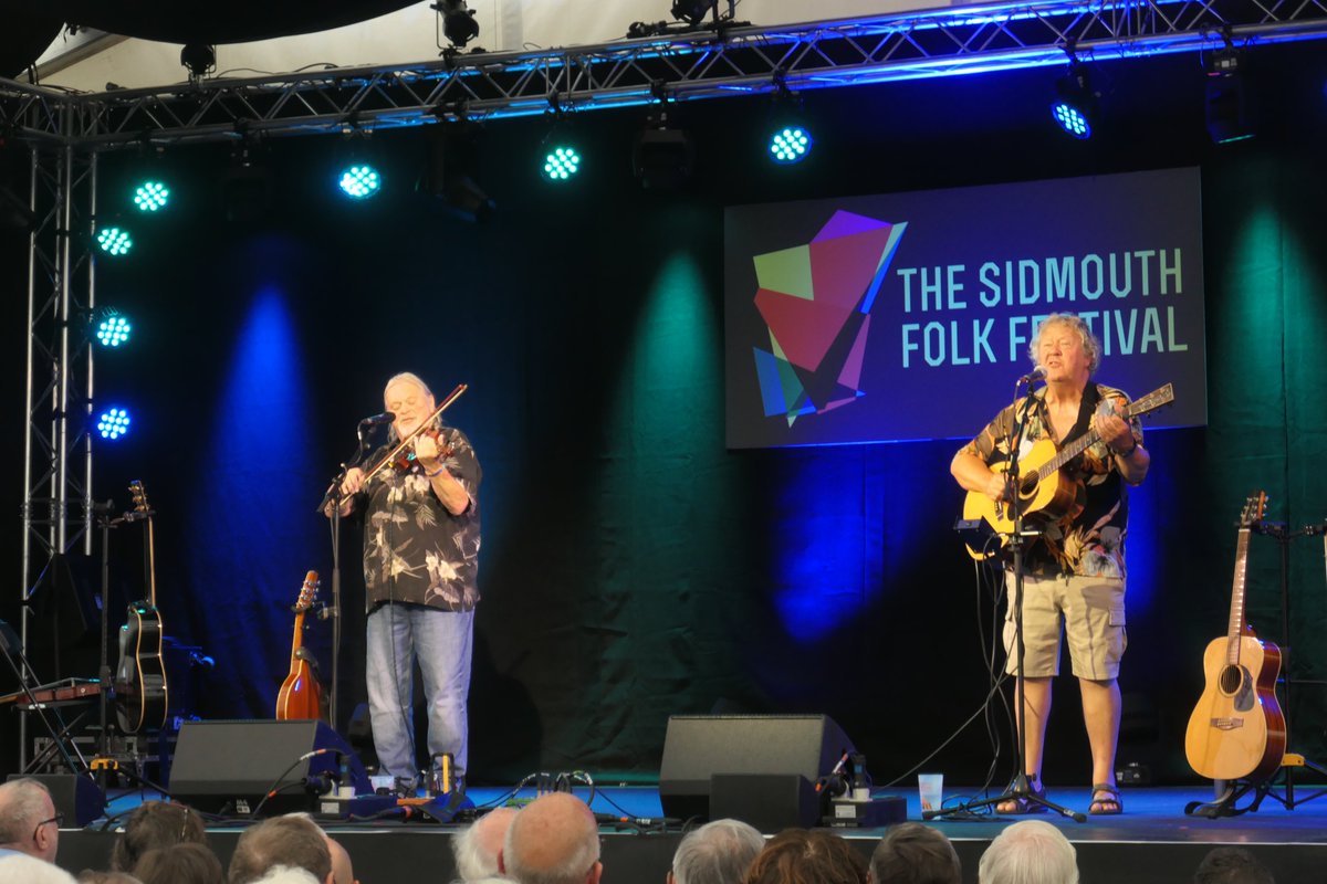 kwetterrob's tweet photo. Tuesday 6th August
@sidmouthfolk The Ham with Paul Downes &amp; Phil Beer https://t.co/P6lCRVzC3B